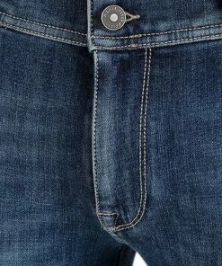 Alberto Bike Slim Fit Speed Stretch 67592565/880 Jeans Bike, Baumwoll-Stretch 12oz, Blau, Dunkelblau -jeansniedrigerpreis 357523 norm4