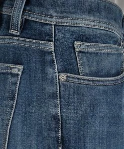 Alberto Bike Slim Fit Speed Stretch 67592565/880 Jeans Bike, Baumwoll-Stretch 12oz, Blau, Dunkelblau -jeansniedrigerpreis 357523 norm5