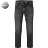 7 for all mankind Jeans Slimmy schwarz JSMSR730WA Baumwoll-Stretch