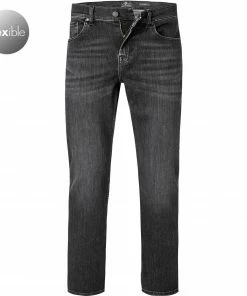 7 for all mankind Jeans Slimmy schwarz JSMSR730WA Baumwoll-Stretch
