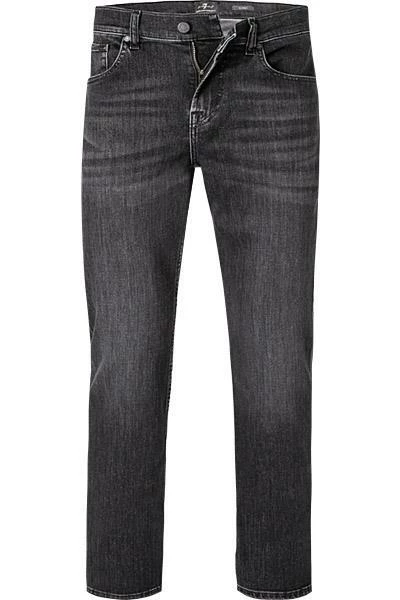 7 for all mankind Jeans Slimmy schwarz JSMSR730WA Baumwoll-Stretch 2 7 for all mankind Jeans Slimmy schwarz JSMSR730WA Baumwoll-Stretch – Bild 2