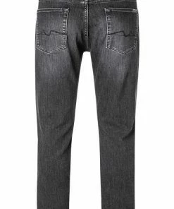 7 for all mankind Jeans Slimmy schwarz JSMSR730WA Baumwoll-Stretch 7 7 for all mankind Jeans Slimmy schwarz JSMSR730WA Baumwoll-Stretch -jeansniedrigerpreis 358463 norm2