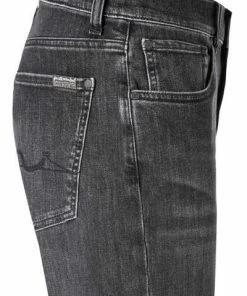 7 for all mankind Jeans Slimmy schwarz JSMSR730WA Baumwoll-Stretch 8 7 for all mankind Jeans Slimmy schwarz JSMSR730WA Baumwoll-Stretch -jeansniedrigerpreis 358463 norm3