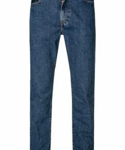 Levi's® 502 Taper stone wash stretch 207/0555 Jeans 502, Tapered Fit, Baumwoll-Stretch 14oz, Jeansblau