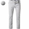 tramarossa 21UB51407/MICHELANGELO SLIM/G125/0500 Jeans Michelangelo, Slim Fit, Baumwoll-Super Stretch, Hellgrau