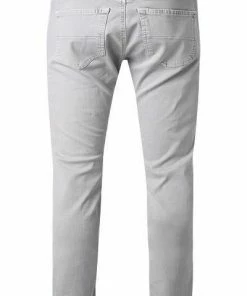 tramarossa 21UB51407/MICHELANGELO SLIM/G125/0500 Jeans Michelangelo, Slim Fit, Baumwoll-Super Stretch, Hellgrau -jeansniedrigerpreis 359823 norm2