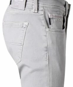 tramarossa 21UB51407/MICHELANGELO SLIM/G125/0500 Jeans Michelangelo, Slim Fit, Baumwoll-Super Stretch, Hellgrau -jeansniedrigerpreis 359823 norm3