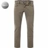 tramarossa 21UB51407/MICHELANGELO SLIM/G125/0299 Jeans Michelangelo, Slim Fit, Baumwoll-Super Stretch, Khaki