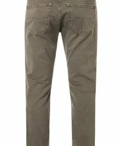 tramarossa 21UB51407/MICHELANGELO SLIM/G125/0299 Jeans Michelangelo, Slim Fit, Baumwoll-Super Stretch, Khaki -jeansniedrigerpreis 359827 norm2