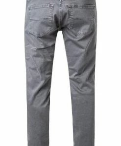 tramarossa 21UB51407/MICHELANGELO SLIM/G125/0785 Jeans Michelangelo, Slim Fit, Baumwoll-Super Stretch, Stahlgrau -jeansniedrigerpreis 359830 norm2
