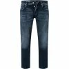 Replay Jeans Grover MA972.000.573BB86/007 Straight Fit, Baumwoll-Stretch, Blau, Nachtblau