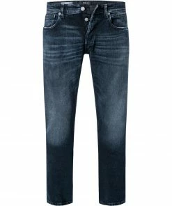Replay Jeans Grover MA972.000.573BB86/007 Straight Fit, Baumwoll-Stretch, Blau, Nachtblau
