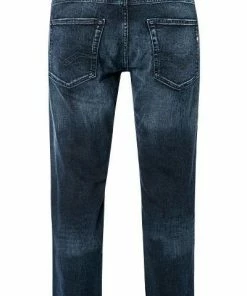 Replay Jeans Grover MA972.000.573BB86/007 Straight Fit, Baumwoll-Stretch, Blau, Nachtblau -jeansniedrigerpreis 359838 norm2