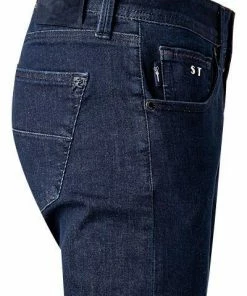 tramarossa 21UB51407/MICHELANGELO SLIM/D306/1MONT Jeans Michelangelo, Slim Fit, Baumwoll-Super Stretch 1 Month, Dunkelblau -jeansniedrigerpreis 359840 norm3