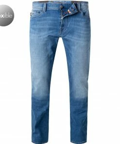 tramarossa 21UB52407/LEONARDO SLIM/D794/12MON Jeans Leonardo, Slim Fit, Baumwoll-Super Stretch 12 Month, Blau