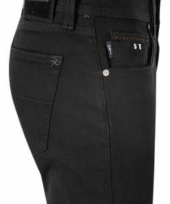 tramarossa 21UB51407/MICHELANGELO SLIM/D317/1MOON Jeans Michelangelo, Slim Fit, Baumwoll-Super Stretch 1 Mese, Schwarz -jeansniedrigerpreis 359857 norm3
