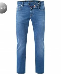 tramarossa 21UB51407/MICHELANGELO SLIM/D306/12MON Jeans Michelangelo, Slim Fit, Baumwoll-Super Stretch 12 Month, Mittelblau