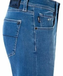 tramarossa 21UB51407/MICHELANGELO SLIM/D306/12MON Jeans Michelangelo, Slim Fit, Baumwoll-Super Stretch 12 Month, Mittelblau -jeansniedrigerpreis 359860 norm3