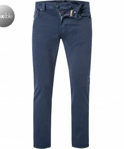 tramarossa 21UB51407/MICHELANGELO SLIM/G125/0550 Jeans Michelangelo, Slim Fit, Baumwoll-Super Stretch, Navy