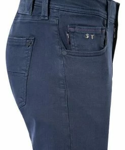 tramarossa 21UB51407/MICHELANGELO SLIM/G125/0550 Jeans Michelangelo, Slim Fit, Baumwoll-Super Stretch, Navy -jeansniedrigerpreis 359866 norm3