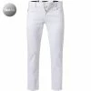 tramarossa 21UB51407/MICHELANGELO SLIM/G125/0001 Jeans Michelangelo, Slim Fit, Baumwoll-Super Stretch, Weiß