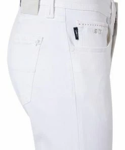 tramarossa 21UB51407/MICHELANGELO SLIM/G125/0001 Jeans Michelangelo, Slim Fit, Baumwoll-Super Stretch, Weiß -jeansniedrigerpreis 359867 norm3