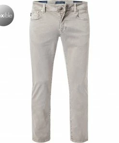 tramarossa 21UB51407/MICHELANGELO SLIM/G125/0253 Jeans Michelangelo, Slim Fit, Baumwoll-Super Stretch, Sand