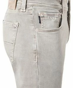 tramarossa 21UB51407/MICHELANGELO SLIM/G125/0253 Jeans Michelangelo, Slim Fit, Baumwoll-Super Stretch, Sand -jeansniedrigerpreis 359873 norm3