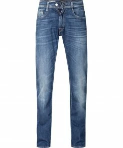 Replay Jeans Rocco M1005.000.573.810/009 Baumwoll-Stretch, Dunkelblau