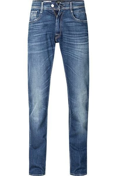 Replay Jeans Rocco M1005.000.573.810/009 Baumwoll-Stretch, Dunkelblau 2 Replay Jeans Rocco M1005.000.573.810/009 Baumwoll-Stretch, Dunkelblau – Bild 2