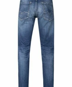 Replay Jeans Rocco M1005.000.573.810/009 Baumwoll-Stretch, Dunkelblau 7 Replay Jeans Rocco M1005.000.573.810/009 Baumwoll-Stretch, Dunkelblau -jeansniedrigerpreis 360285 norm2