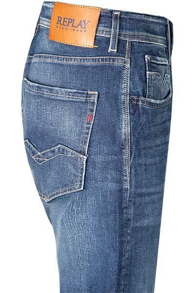 Replay Jeans Rocco M1005.000.573.810/009 Baumwoll-Stretch, Dunkelblau 4 Replay Jeans Rocco M1005.000.573.810/009 Baumwoll-Stretch, Dunkelblau – Bild 4