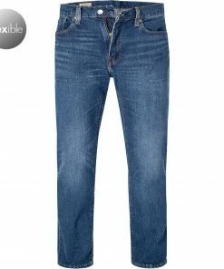 Levi's® 511 Slim Poncho and Right yadv 04511/4623 Jeans 511, Slim Fit, Baumwoll-Stretch Flex 11,8oz, Blau
