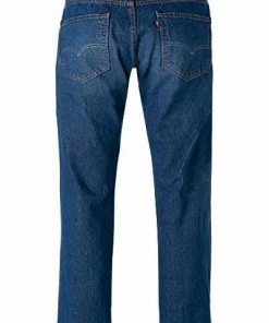 Levi's® 527 Slim Bootcut bamboo 05527/0627 Jeans 527, Slim Fit, Baumwoll-Stretch, Blau -jeansniedrigerpreis 361083 norm2