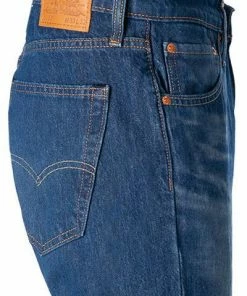 Levi's® 527 Slim Bootcut bamboo 05527/0627 Jeans 527, Slim Fit, Baumwoll-Stretch, Blau -jeansniedrigerpreis 361083 norm3