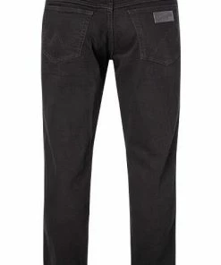 Wrangler Jeans Texas Slim black Valley W12SHP19A Slim Fit, Baumwoll-Stretch 13oz, Schwarz -jeansniedrigerpreis 361092 norm2