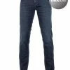 Alberto Regular Fit Pipe Denim 48071987/890 Jeans Pipe, Baumwoll-Stretch 10oz, Dunkelblau