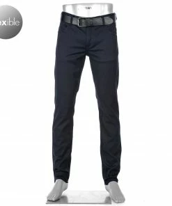 Alberto Tapered Fit Robin PBJ DS Lux 63471965/899 Jeans Robin, Baumwolle T400®, Navy