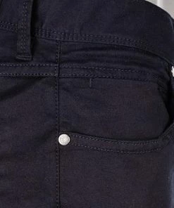 Alberto Tapered Fit Robin PBJ DS Lux 63471965/899 Jeans Robin, Baumwolle T400®, Navy -jeansniedrigerpreis 361829 norm5