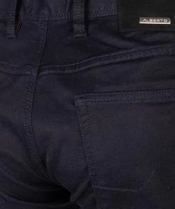 Alberto Tapered Fit Robin PBJ DS Lux 63471965/899 Jeans Robin, Baumwolle T400®, Navy -jeansniedrigerpreis 361829 norm6
