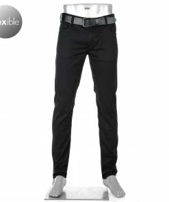 Alberto Tapered Fit Robin PBJ DS Lux 63471965/999 Jeans Robin, Baumwolle T400®, Schwarz