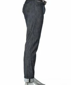 Alberto Tapered Fit Slipe Japan Denim 69471368/899 Jeans Slipe, Baumwoll-Stretch 11oz, Dunkelblau, Navy -jeansniedrigerpreis 362032 norm2