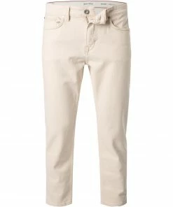 Marc O'Polo Jeans 122 9067 12144/056 Tapered Fit, Bio Baumwoll-Stretch, Ecru
