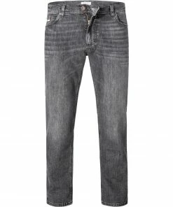 bugatti Jeans 3919D/12/284 Modern Fit, Baumwoll-Stretch, Anthrazit