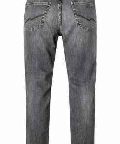 bugatti Jeans 3919D/12/284 Modern Fit, Baumwoll-Stretch, Anthrazit -jeansniedrigerpreis 362521 norm2