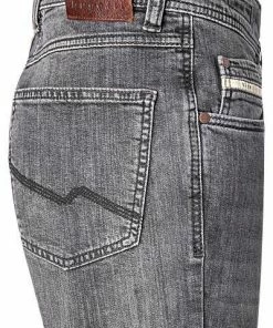 bugatti Jeans 3919D/12/284 Modern Fit, Baumwoll-Stretch, Anthrazit -jeansniedrigerpreis 362521 norm3
