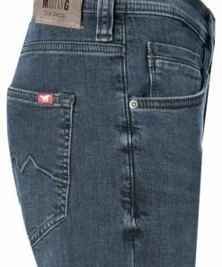 MUSTANG Jeans 1011299/5000/784 Jeans Oregon, Slim Fit, Baumwoll-Stretch, Dunkelblau -jeansniedrigerpreis 362778 norm3