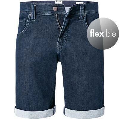 MUSTANG Shorts 1010873/5000/880 Jeansshorts, Regular Fit, Baumwoll-Stretch, Blau, Dunkelblau 2 MUSTANG Shorts 1010873/5000/880 Jeansshorts, Regular Fit, Baumwoll-Stretch, Blau, Dunkelblau – Bild 2