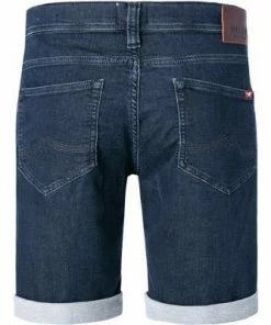 MUSTANG Shorts 1010873/5000/880 Jeansshorts, Regular Fit, Baumwoll-Stretch, Blau, Dunkelblau 6 MUSTANG Shorts 1010873/5000/880 Jeansshorts, Regular Fit, Baumwoll-Stretch, Blau, Dunkelblau -jeansniedrigerpreis 362781 norm2
