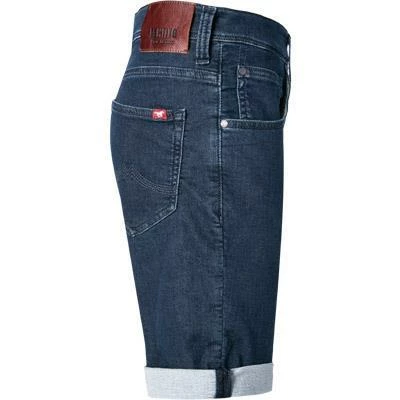 MUSTANG Shorts 1010873/5000/880 Jeansshorts, Regular Fit, Baumwoll-Stretch, Blau, Dunkelblau 4 MUSTANG Shorts 1010873/5000/880 Jeansshorts, Regular Fit, Baumwoll-Stretch, Blau, Dunkelblau – Bild 4